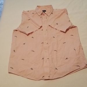 George button down short sleeve